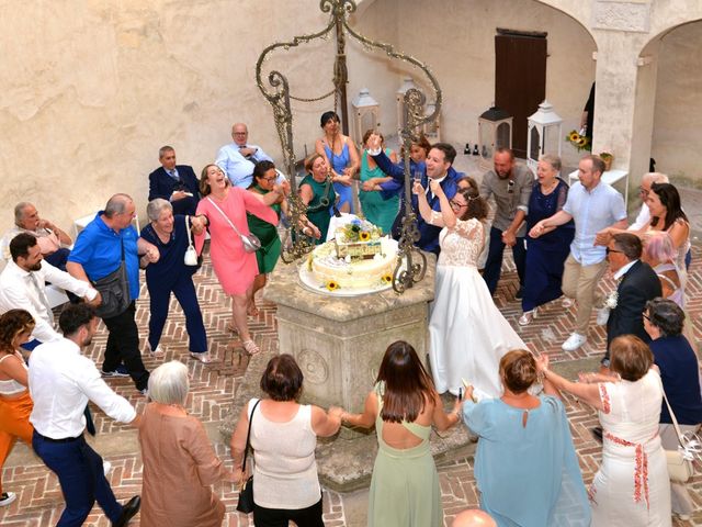 Il matrimonio di Matteo  e Francesca  a Fresonara, Alessandria 2