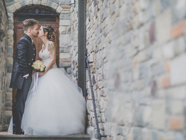 Il matrimonio di David e Nancy a Trescore Balneario, Bergamo 25