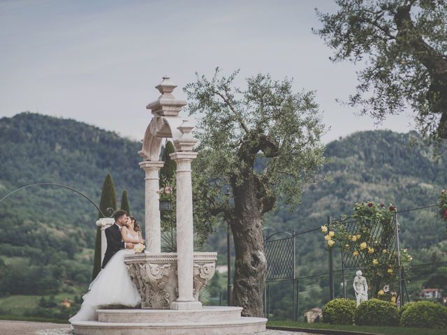 Il matrimonio di David e Nancy a Trescore Balneario, Bergamo 30