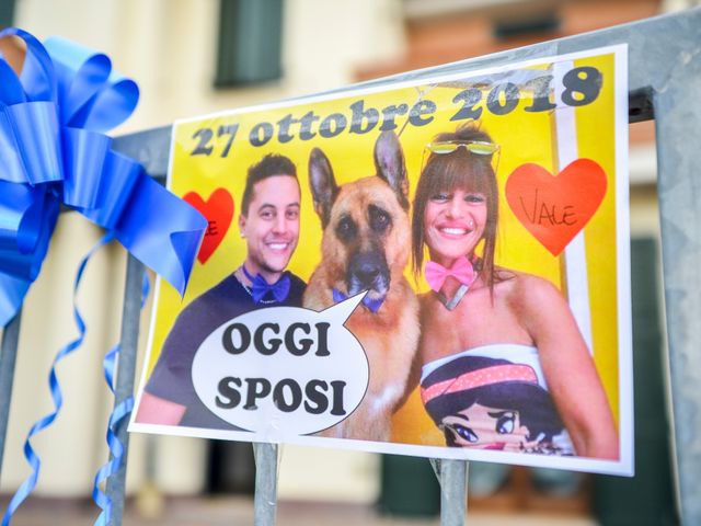 Il matrimonio di Alessandro e Valentina a Codigoro, Ferrara 3