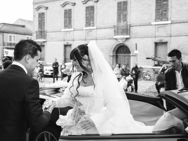 Il matrimonio di Alessandro e Valentina a Codigoro, Ferrara 16
