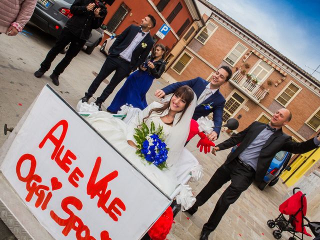 Il matrimonio di Alessandro e Valentina a Codigoro, Ferrara 43