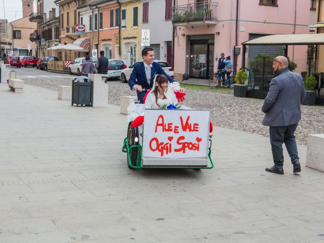 Il matrimonio di Alessandro e Valentina a Codigoro, Ferrara 45