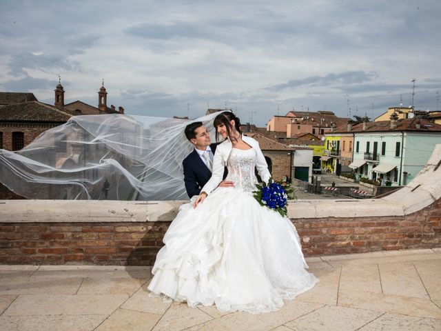 Il matrimonio di Alessandro e Valentina a Codigoro, Ferrara 50