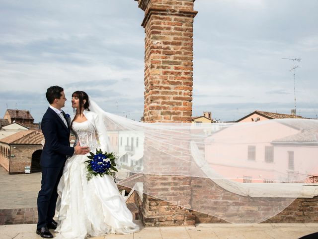 Il matrimonio di Alessandro e Valentina a Codigoro, Ferrara 53
