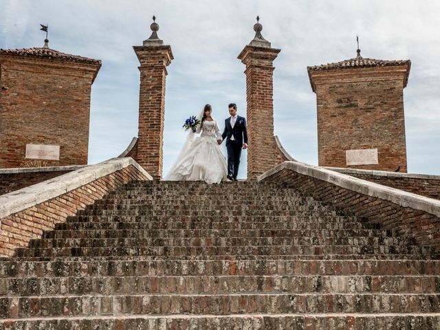 Il matrimonio di Alessandro e Valentina a Codigoro, Ferrara 54
