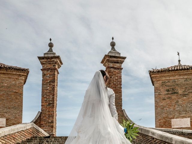 Il matrimonio di Alessandro e Valentina a Codigoro, Ferrara 56