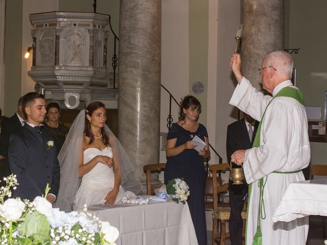 Il matrimonio di Andrea e Claudia a Lucca, Lucca 126