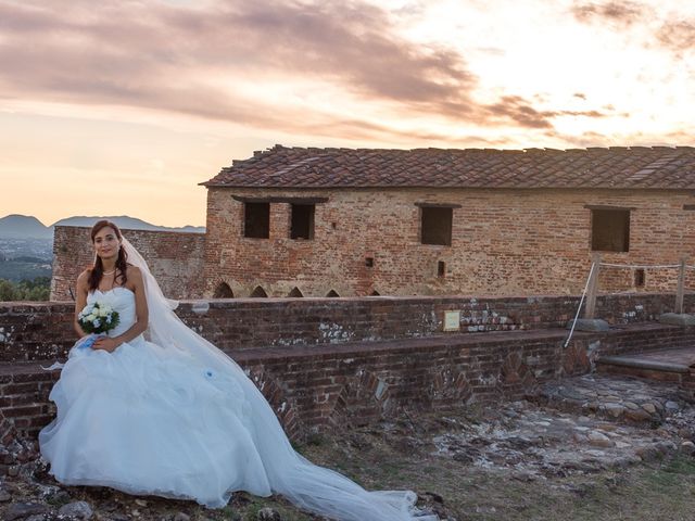 Il matrimonio di Andrea e Claudia a Lucca, Lucca 154