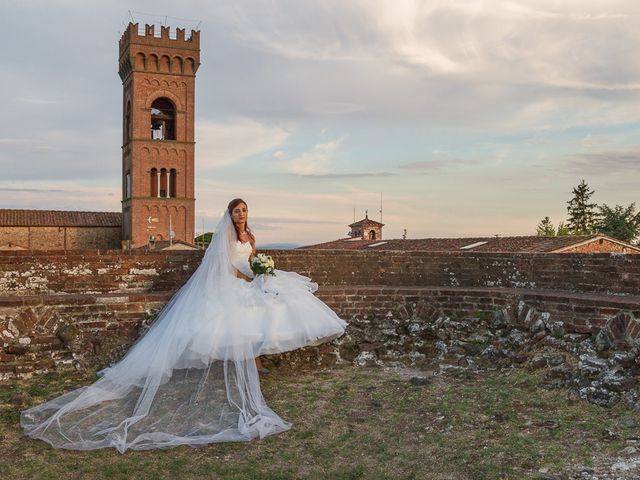 Il matrimonio di Andrea e Claudia a Lucca, Lucca 156