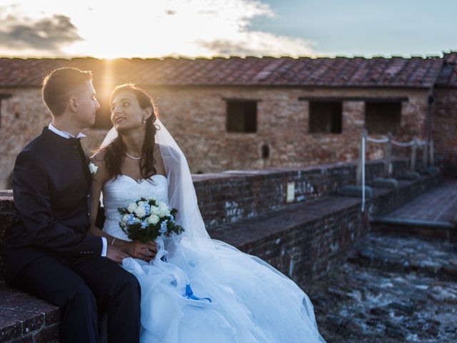 Il matrimonio di Andrea e Claudia a Lucca, Lucca 161