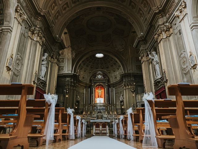 Il matrimonio di Francesca e Marco a Castel San Pietro Terme, Bologna 7