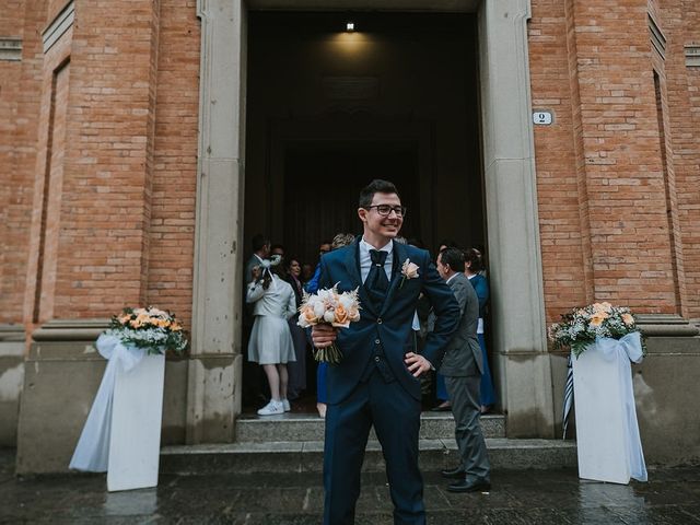 Il matrimonio di Francesca e Marco a Castel San Pietro Terme, Bologna 10