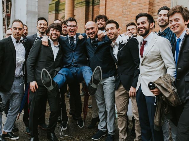 Il matrimonio di Francesca e Marco a Castel San Pietro Terme, Bologna 17