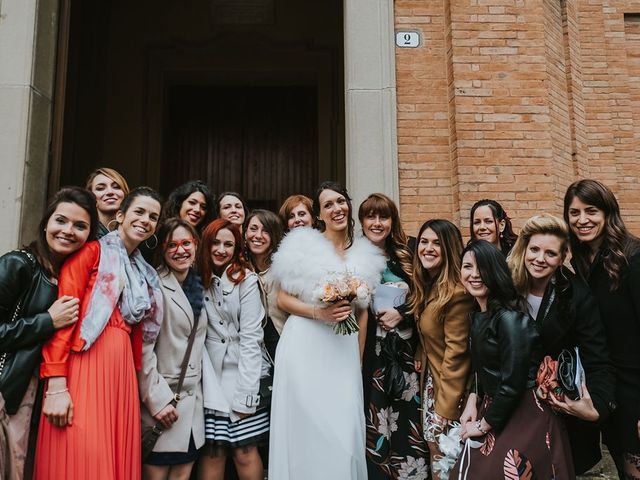 Il matrimonio di Francesca e Marco a Castel San Pietro Terme, Bologna 18