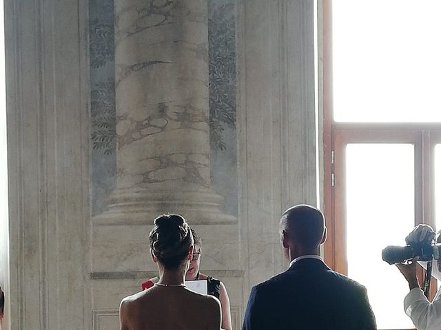 Il matrimonio di David e Francesca a Valmontone, Roma 1