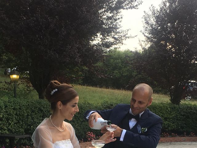 Il matrimonio di David e Francesca a Valmontone, Roma 2