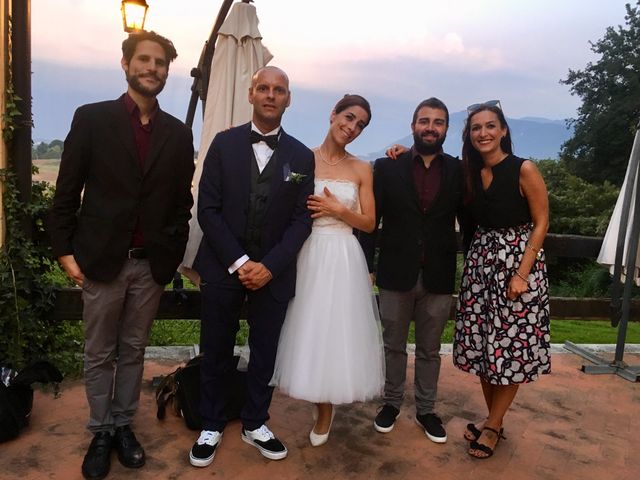 Il matrimonio di David e Francesca a Valmontone, Roma 4