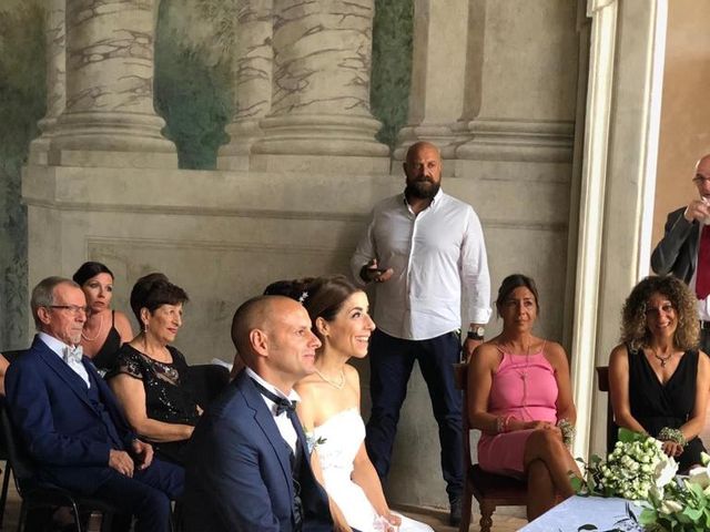 Il matrimonio di David e Francesca a Valmontone, Roma 6