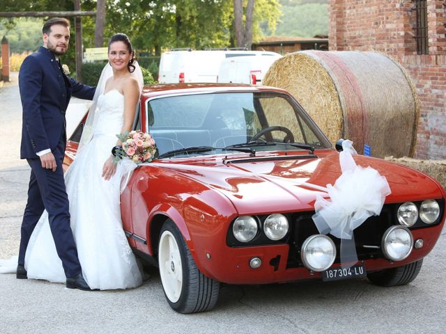 Il matrimonio di Marco e Emanuela a Ponte Buggianese, Pistoia 125