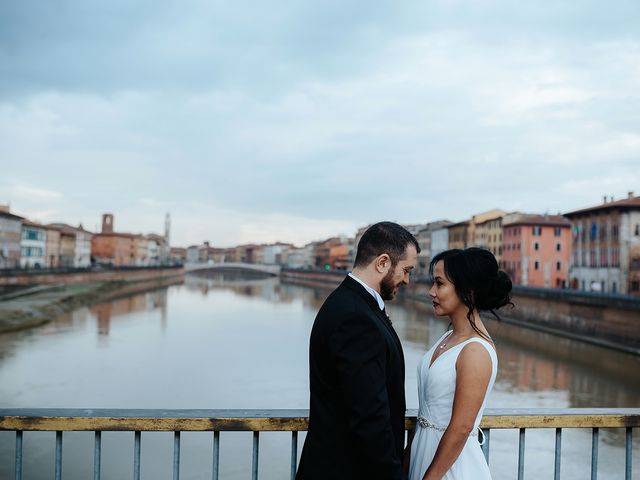 Il matrimonio di Luca e Karen a Livorno, Livorno 25