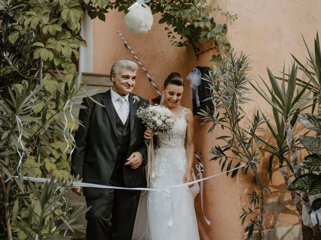 Il matrimonio di Lucia e Marco a San Gemini, Terni 33