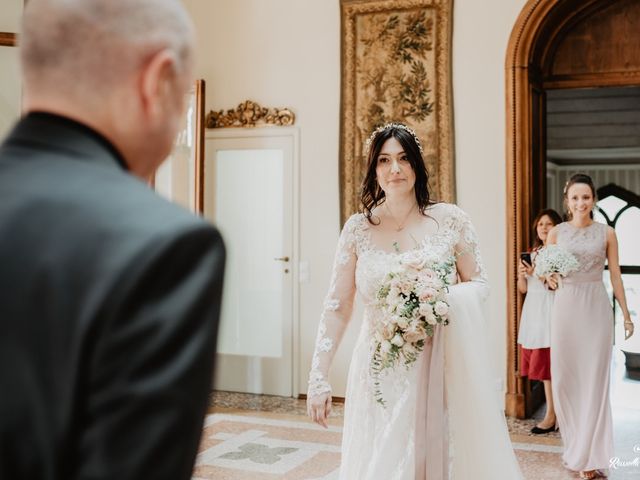 Il matrimonio di Fabrizio e Veronica a Casatenovo, Lecco 30