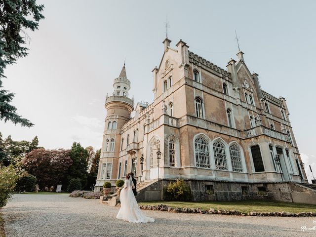 Il matrimonio di Fabrizio e Veronica a Casatenovo, Lecco 64