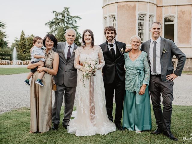Il matrimonio di Fabrizio e Veronica a Casatenovo, Lecco 104