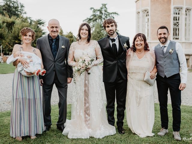 Il matrimonio di Fabrizio e Veronica a Casatenovo, Lecco 105