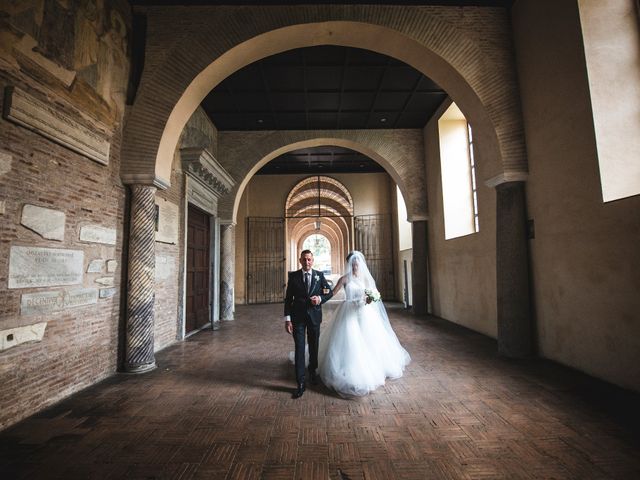 Il matrimonio di Massimiliano e Giada a Roma, Roma 8