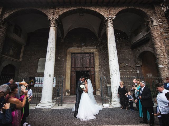 Il matrimonio di Massimiliano e Giada a Roma, Roma 13