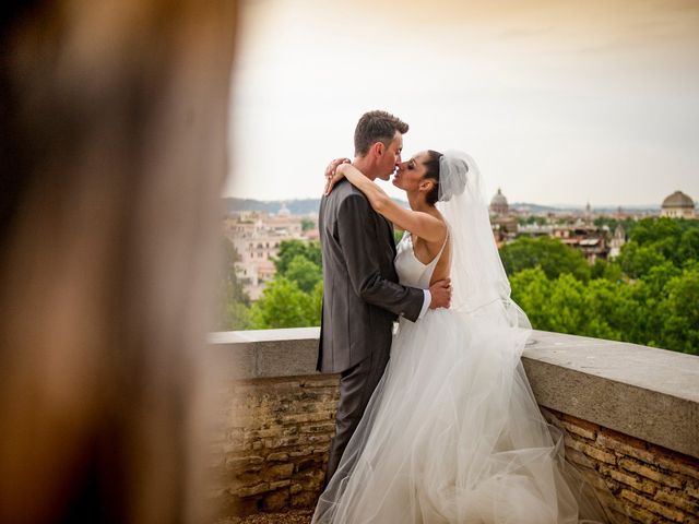 Il matrimonio di Massimiliano e Giada a Roma, Roma 14