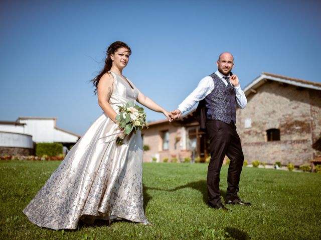 Il matrimonio di Noemi e Matteo a Ariccia, Roma 17