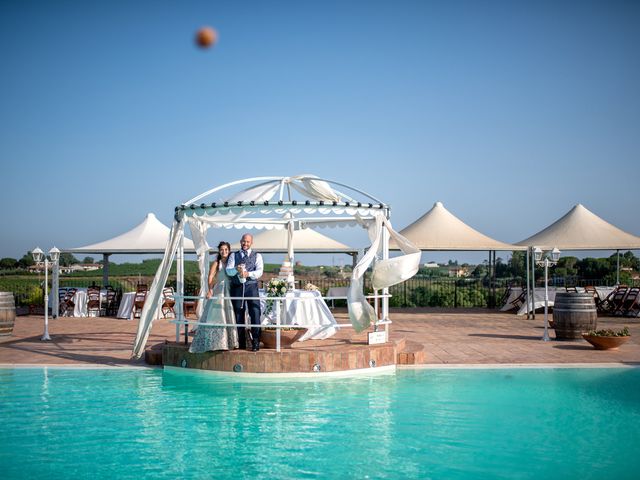 Il matrimonio di Noemi e Matteo a Ariccia, Roma 37