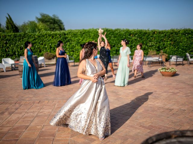 Il matrimonio di Noemi e Matteo a Ariccia, Roma 40