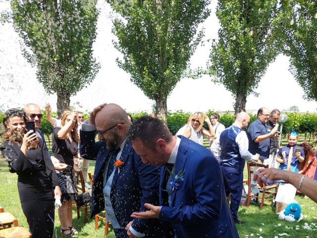 Il matrimonio di Alessandro  e Antonio  a Anzola dell'Emilia, Bologna 8