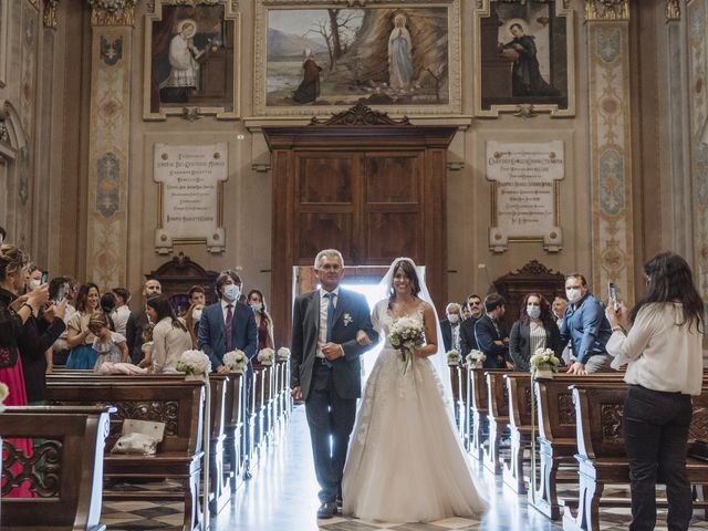 Il matrimonio di Danny e Laura a Coccaglio, Brescia 10