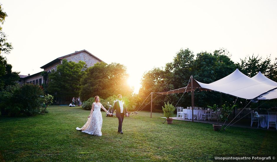 Il matrimonio di Matteo e Annamaria a Azzate, Varese