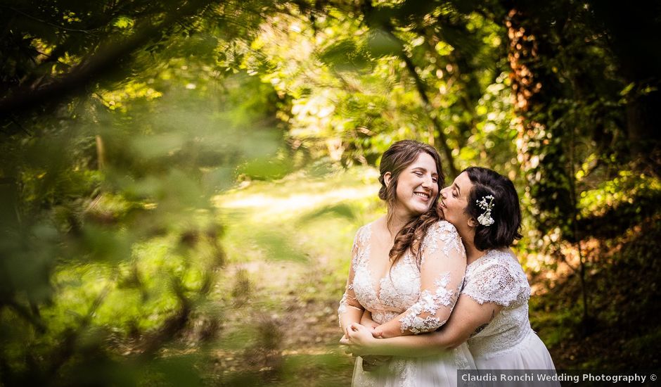 Il matrimonio di Annaklara e Adriana a Trezzo sull'Adda, Milano