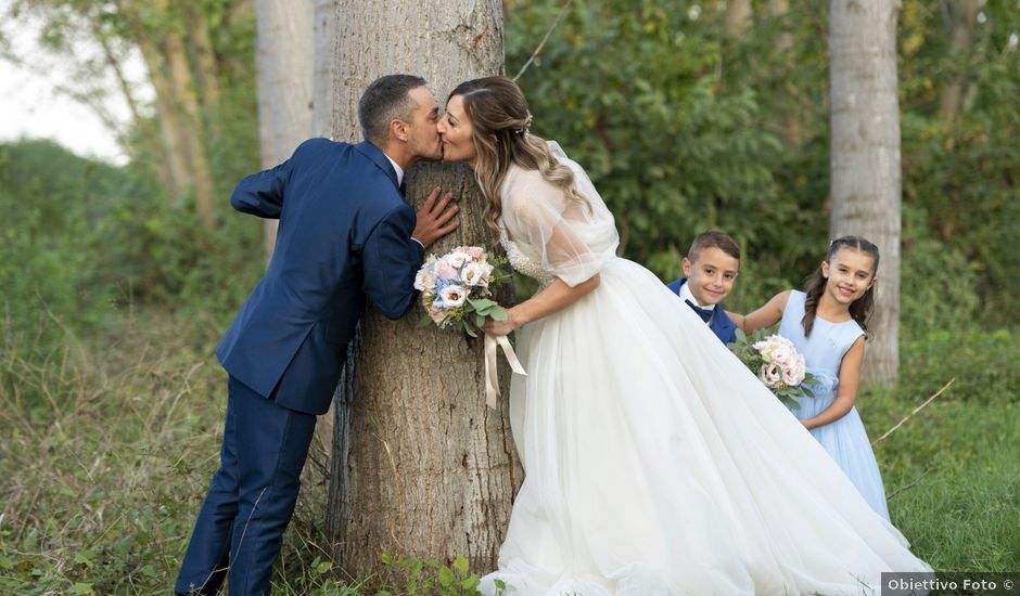 Il matrimonio di Damiano e Sara a Bagnolo San Vito, Mantova