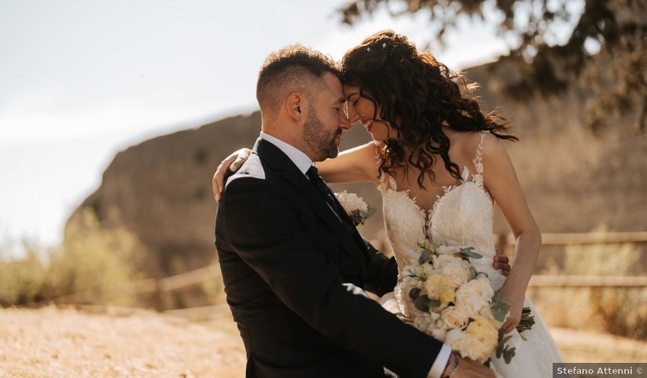 Il matrimonio di Alessandro e Nicole a Tarquinia, Viterbo