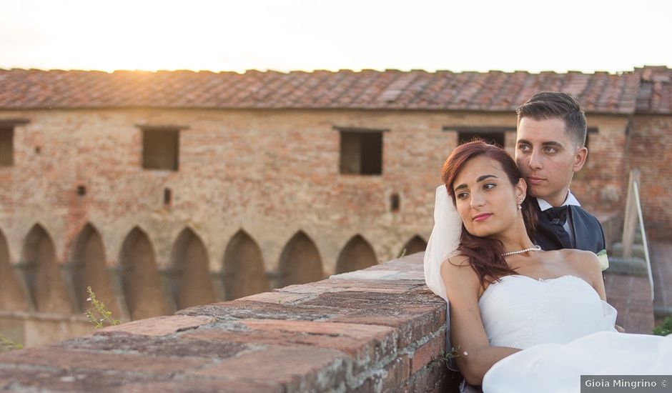 Il matrimonio di Andrea e Claudia a Lucca, Lucca