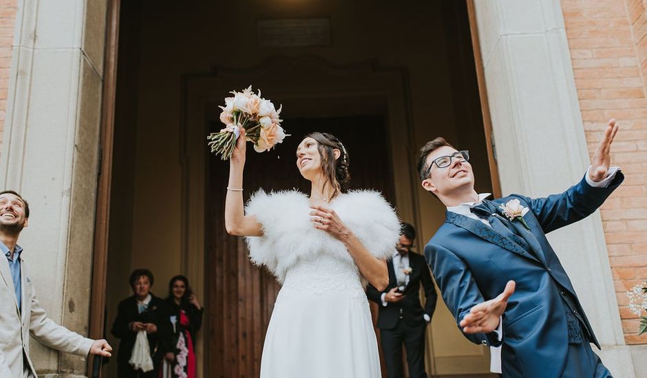 Il matrimonio di Francesca e Marco a Castel San Pietro Terme, Bologna