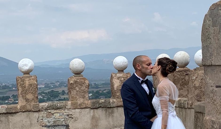 Il matrimonio di David e Francesca a Valmontone, Roma