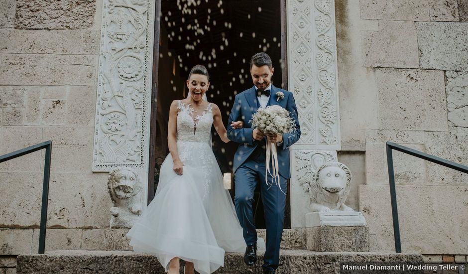 Il matrimonio di Lucia e Marco a San Gemini, Terni