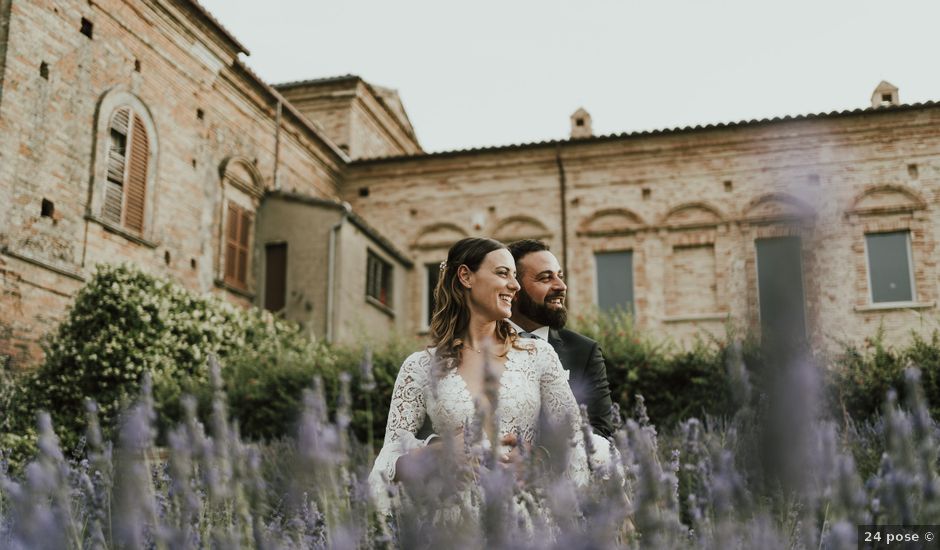 Il matrimonio di Jacopo e Alice a Popoli, Pescara