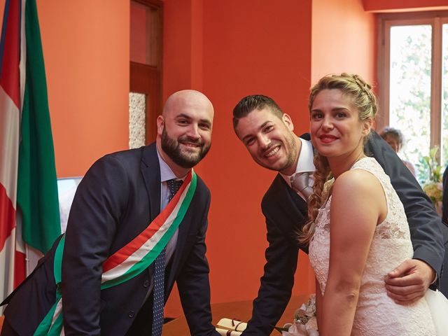 Il matrimonio di Giancarlo e Elisa a Felizzano, Alessandria 24