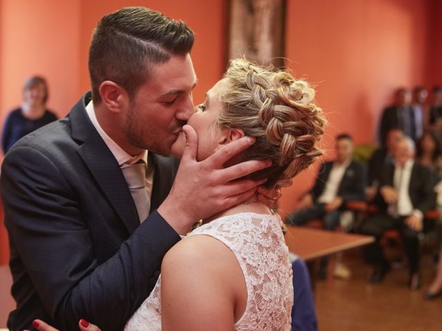 Il matrimonio di Giancarlo e Elisa a Felizzano, Alessandria 27