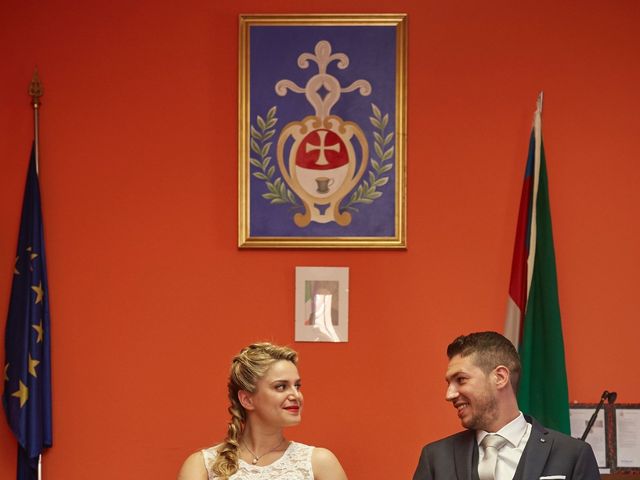 Il matrimonio di Giancarlo e Elisa a Felizzano, Alessandria 29